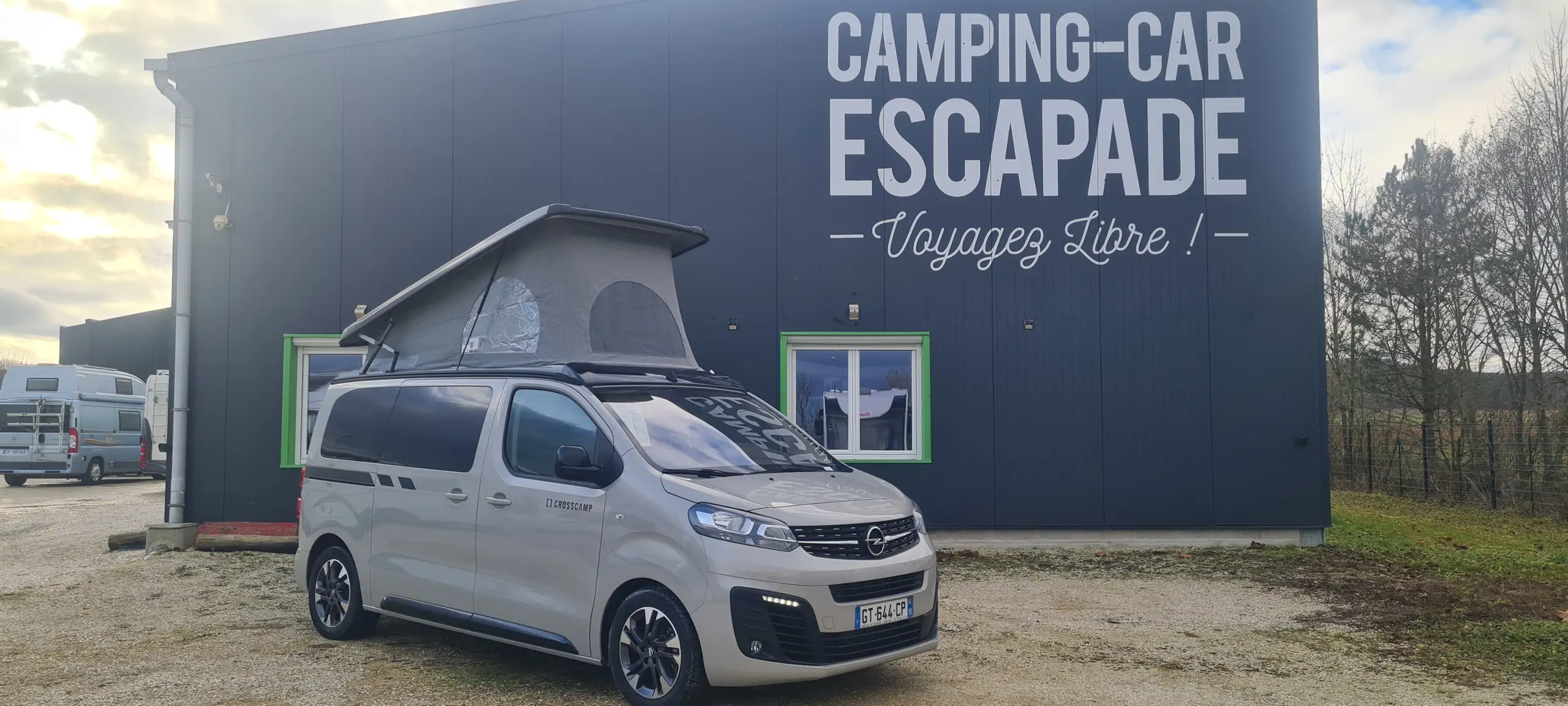 Image Crosscamp flex 