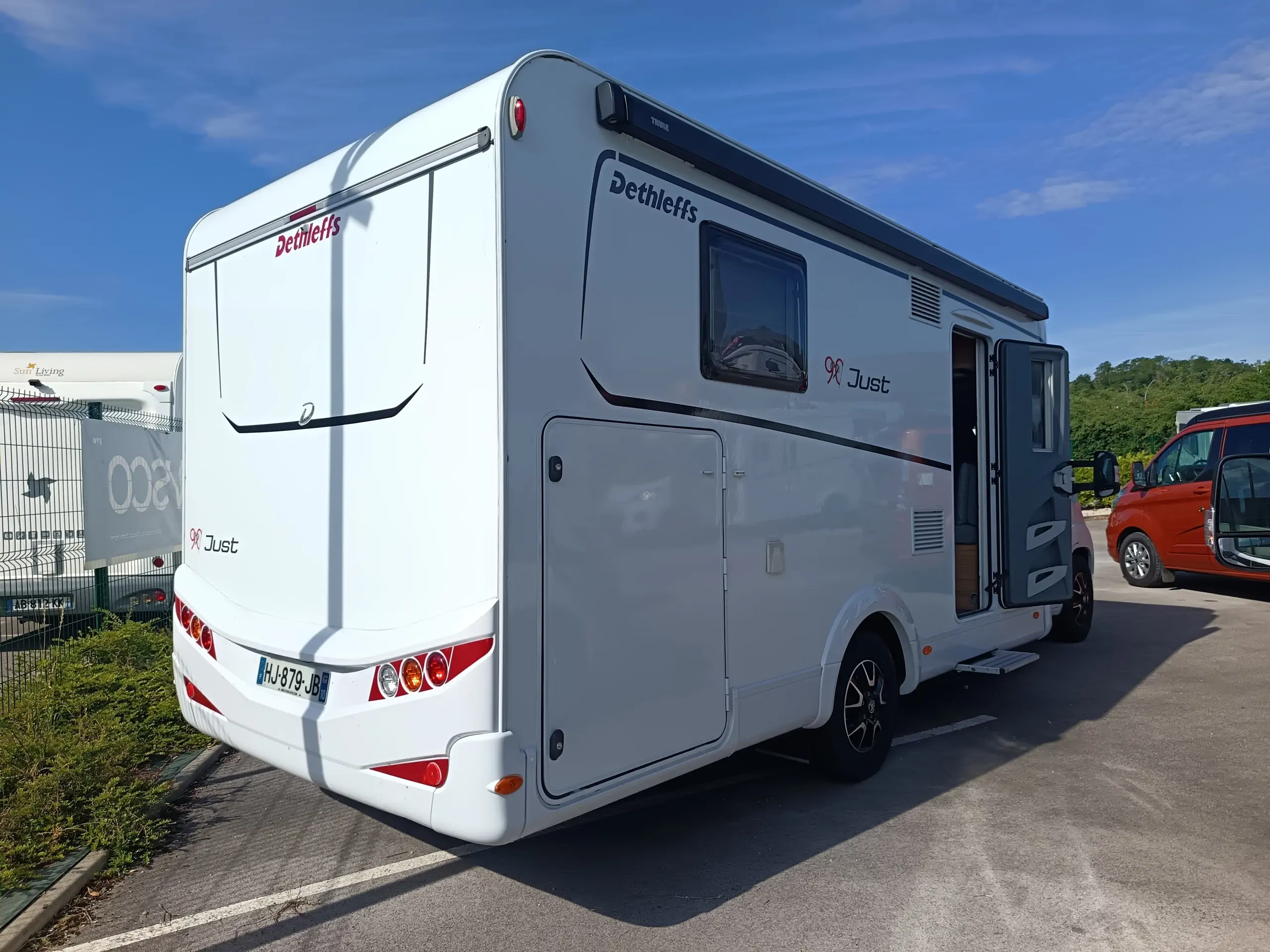 Image DETHLEFFS Just 90  T 7052 DBL DESTOCKAGE 