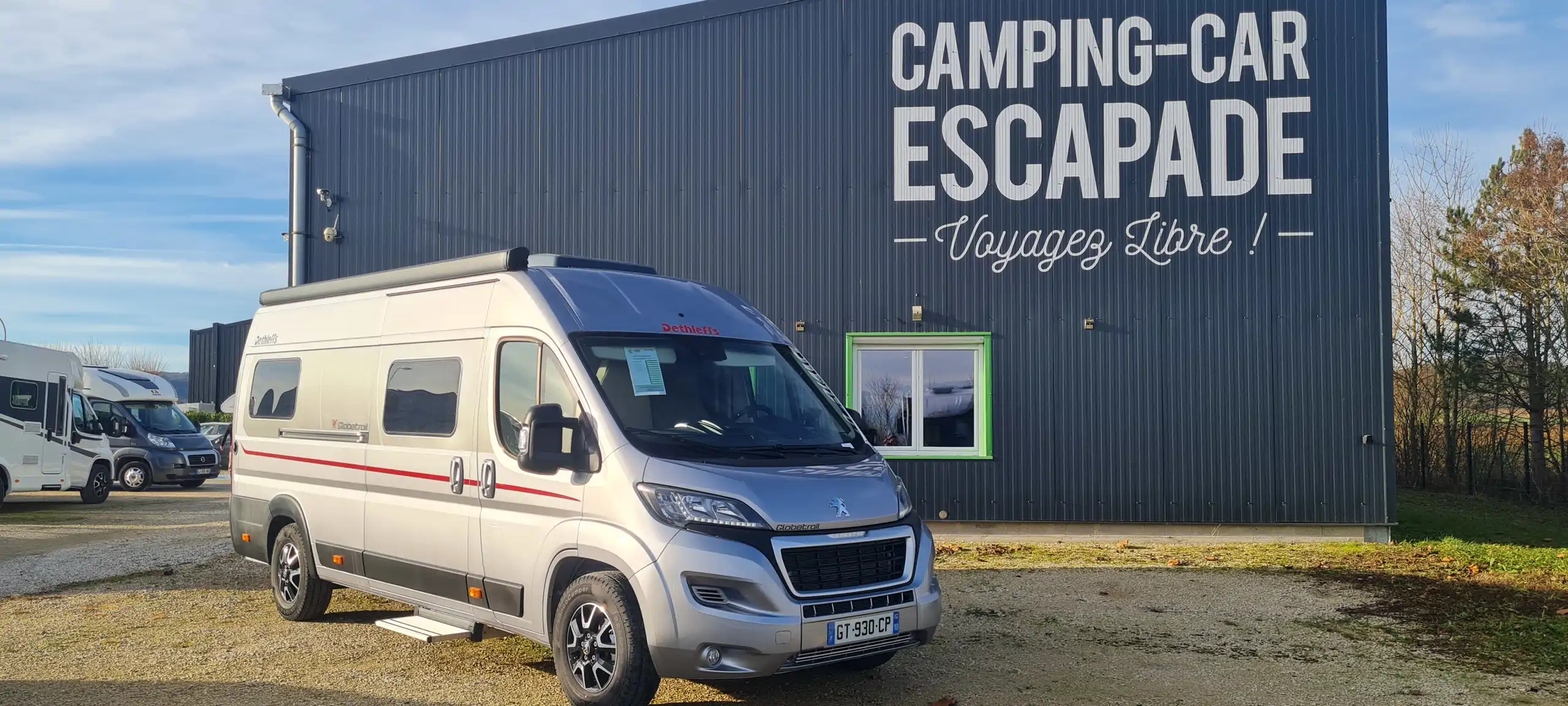 Image Dethleffs Globetrail 640 