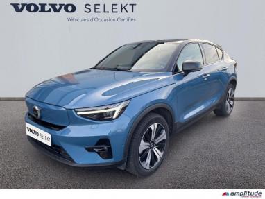 Voir le détail de l'offre de cette VOLVO C40 Recharge Twin 408ch First Edition EDT AWD de 2021 en vente à partir de 387.82 €  / mois