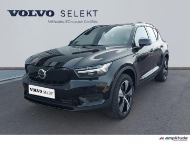 Voir le détail de l'offre de cette VOLVO XC40 Recharge Twin 408ch Plus AWD de 2022 en vente à partir de 445.32 €  / mois