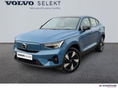 Voir le détail de l'offre de cette VOLVO C40 Recharge Extended Range 252ch Ultimate de 2023 en vente à partir de 419.58 €  / mois