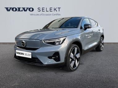 Voir le détail de l'offre de cette VOLVO C40 Recharge 231ch Ultimate de 2022 en vente à partir de 373.99 €  / mois
