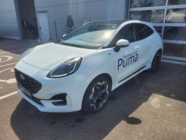 Voir le détail de l'offre de cette FORD Puma 1.0 EcoBoost Hybrid 125ch ST Line X S&S (mHEV) de 2024 en vente à partir de 261.46 €  / mois