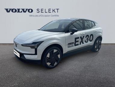 Voir le détail de l'offre de cette VOLVO EX30 Twin Performance 428ch Ultra de 2024 en vente à partir de 372.5 €  / mois