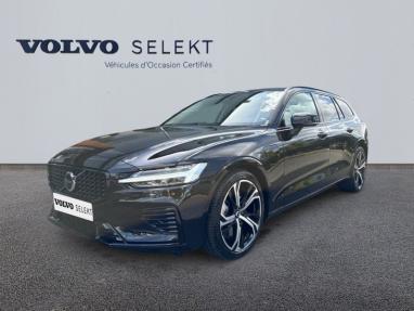 Voir le détail de l'offre de cette VOLVO V60 T6 AWD 253+145ch Plus Style Dark Geartronic 8 de 2024 en vente à partir de 531.79 €  / mois
