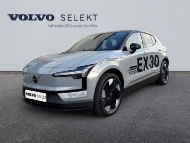 Voir le détail de l'offre de cette VOLVO EX30 Twin Performance 428ch Ultra de 2024 en vente à partir de 376.12 €  / mois