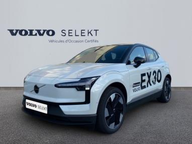 Voir le détail de l'offre de cette VOLVO EX30 Single Extended Range 272ch Ultra de 2024 en vente à partir de 327.1 €  / mois