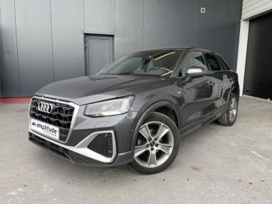 Voir le détail de l'offre de cette AUDI Q2 35 TFSI 150ch  S line S tronic 7 de 2021 en vente à partir de 28 299 € 