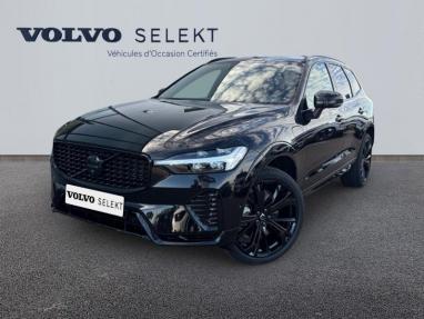 Voir le détail de l'offre de cette VOLVO XC60 T6 AWD 253 + 145ch  Black Edition Geartronic de 2024 en vente à partir de 67 899 € 