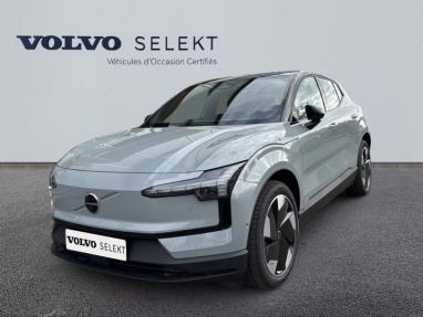 Voir le détail de l'offre de cette VOLVO EX30 Single Extended Range 272ch Ultra de 2024 en vente à partir de 40 999 € 