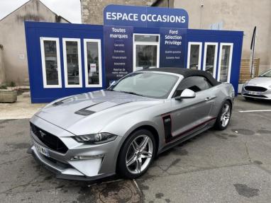 Voir le détail de l'offre de cette FORD Mustang Convertible 5.0 V8 450ch GT de 2019 en vente à partir de 789.13 €  / mois