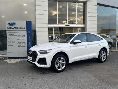 Voir le détail de l'offre de cette AUDI Q5 Sportback 40 TDI Mild Hybrid 204ch S line quattro S tronic 7 de 2021 en vente à partir de 560.17 €  / mois