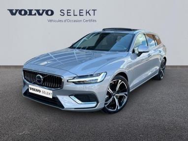 Voir le détail de l'offre de cette VOLVO V60 T6 AWD 253+145ch Ultra Style Chrome Geartronic 8 de 2024 en vente à partir de 61 499 € 
