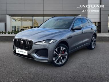 Voir le détail de l'offre de cette JAGUAR F-Pace P400e Plug-in-Hybrid R-Dynamic HSE BVA8 AWD de 2022 en vente à partir de 553.56 €  / mois