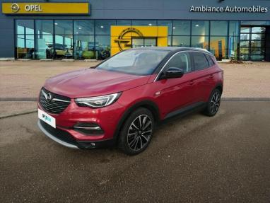 Voir le détail de l'offre de cette OPEL Grandland X Hybrid 225ch Elite 10cv de 2020 en vente à partir de 205.26 €  / mois