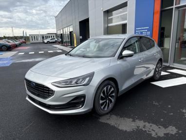 Voir le détail de l'offre de cette FORD Focus 1.0 EcoBoost mHEV 125ch Titanium X Business de 2024 en vente à partir de 23 999 € 