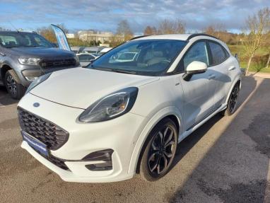 Voir le détail de l'offre de cette FORD Puma 1.0 EcoBoost Hybrid 125ch ST Line X S&S de 2024 en vente à partir de 292.33 €  / mois