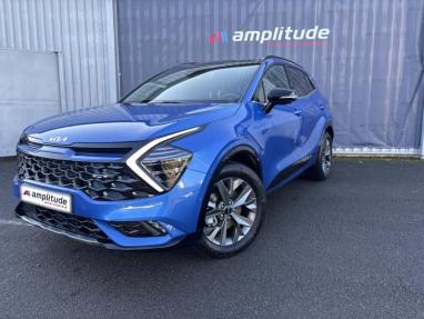Voir le détail de l'offre de cette KIA Sportage 1.6 T-GDi 210ch HEV GT-Line Premium BVA6 de 2024 en vente à partir de 41 499 € 