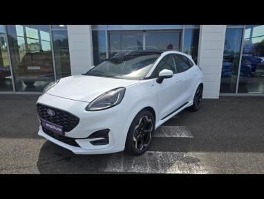 Voir le détail de l'offre de cette FORD Puma 1.0 EcoBoost Hybrid 125ch ST-Line X S&S de 2024 en vente à partir de 251.16 €  / mois
