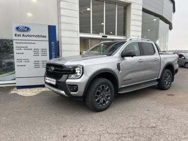 Voir le détail de l'offre de cette FORD Ranger 2.0 EcoBlue 205ch Stop&Start Double Cabine Wildtrak e-4WD BVA10 de 2024 en vente à partir de 55 500 € 