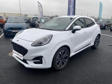 Voir le détail de l'offre de cette FORD Puma 1.0 EcoBoost 125ch S&S mHEV ST-Line Powershift de 2023 en vente à partir de 22 999 € 