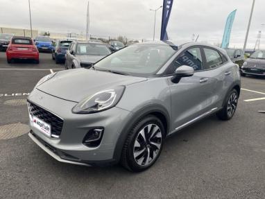 Voir le détail de l'offre de cette FORD Puma 1.0 Flexifuel 125ch S&S mHEV Titanium de 2024 en vente à partir de 20 899 € 