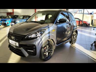 Voir le détail de l'offre de cette Ligier JS 50 Sport PACK DCI NOIR INTENSE GRIS GRAPHITE voiture sans permis Ã  partir de 14 ans de 2024 en vente à partir de 16 696 € 