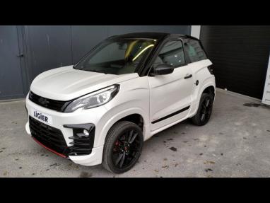 Voir le détail de l'offre de cette Ligier JS 60 Sport ULTIMATE DCI BLANC NACRE METAL voiture sans permis Ã  partir de 14 ans de 2024 en vente à partir de 18 795 € 