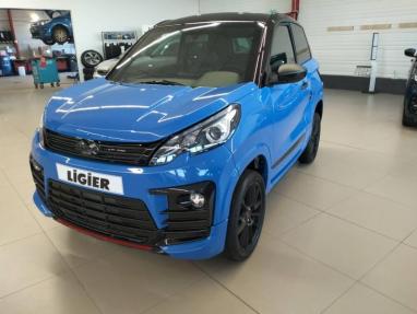Voir le détail de l'offre de cette Ligier JS 60 Sport ULTIMATE DCI BLEU REEF voiture sans permis Ã  partir de 14 ans de 2024 en vente à partir de 18 795 € 