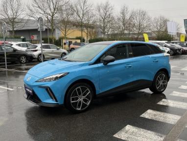 Voir le détail de l'offre de cette MG MOTOR MG4 EV 245ch - 77kWh Luxury MY23 de 2024 en vente à partir de 286.59 €  / mois