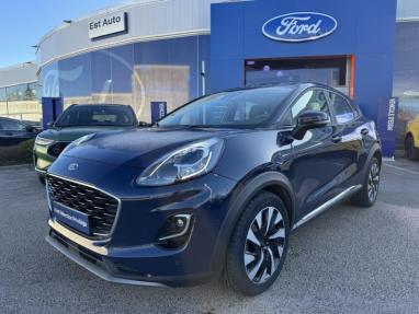 Voir le détail de l'offre de cette FORD Puma 1.0 Flexifuel 125ch S&S mHEV Titanium Business de 2023 en vente à partir de 206.22 €  / mois
