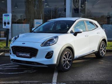 Voir le détail de l'offre de cette FORD Puma 1.0 Flexifuel 125ch S&S mHEV Titanium de 2023 en vente à partir de 203.5 €  / mois