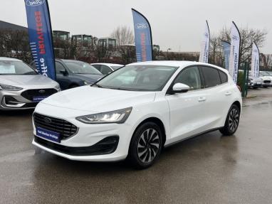 Voir le détail de l'offre de cette FORD Focus 1.0 Flexifuel mHEV 125ch Titanium X Business Powershift de 2023 en vente à partir de 244.77 €  / mois