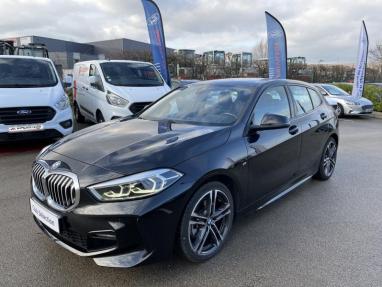 Voir le détail de l'offre de cette BMW  118iA 136ch M Sport DKG7 de 2022 en vente à partir de 274.91 €  / mois