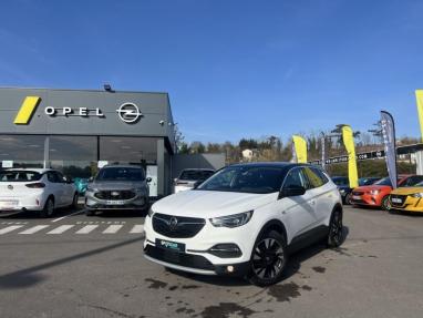 Voir le détail de l'offre de cette OPEL Grandland X 1.2 Turbo 130ch Ultimate de 2021 en vente à partir de 172.55 €  / mois