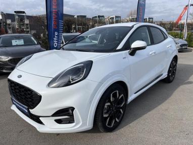 Voir le détail de l'offre de cette FORD Puma 1.0 EcoBoost 125ch S&S mHEV ST-Line X Powershift de 2024 en vente à partir de 235.52 €  / mois