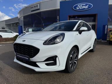 Voir le détail de l'offre de cette FORD Puma 1.0 EcoBoost 125ch S&S mHEV ST-Line Powershift de 2023 en vente à partir de 226.91 €  / mois