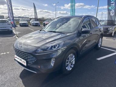 Voir le détail de l'offre de cette FORD Kuga 2.5 Duratec 190ch FHEV E85 Titanium BVA de 2023 en vente à partir de 28 999 € 