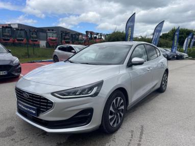 Voir le détail de l'offre de cette FORD Focus 1.0 Flexifuel mHEV 125ch Titanium X Business de 2024 en vente à partir de 227.01 €  / mois