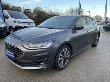 Voir le détail de l'offre de cette FORD Focus 1.0 Flexifuel mHEV 125ch Titanium Style de 2022 en vente à partir de 192 €  / mois