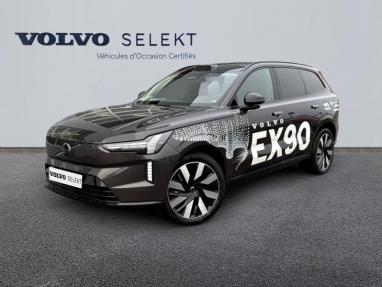 Voir le détail de l'offre de cette VOLVO EX90 Twin Performance 517ch Ultra 7 places de 2024 en vente à partir de 103 899 € 
