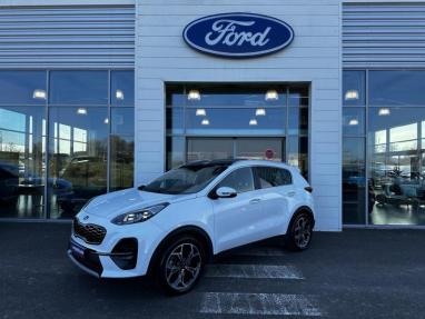 Voir le détail de l'offre de cette KIA Sportage 1.6 CRDi 136ch MHEV GT Line Premium 4x2 DCT7 de 2021 en vente à partir de 293.51 €  / mois