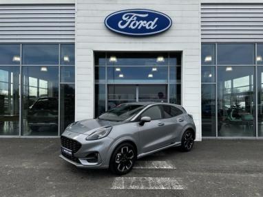 Voir le détail de l'offre de cette FORD Puma 1.0 Flexifuel 125ch S&S mHEV ST-Line X de 2022 en vente à partir de 209.06 €  / mois