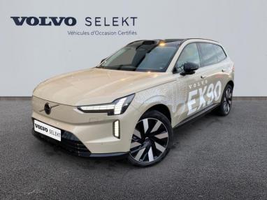 Voir le détail de l'offre de cette VOLVO EX90 Twin Performance 517ch Ultra 7 places de 2024 en vente à partir de 103 999 € 