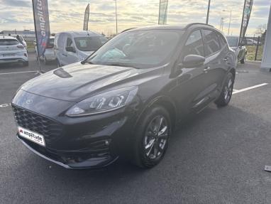 Voir le détail de l'offre de cette FORD Kuga 2.5 Duratec 190ch FHEV E85 ST-Line Business BVA de 2022 en vente à partir de 26 999 € 