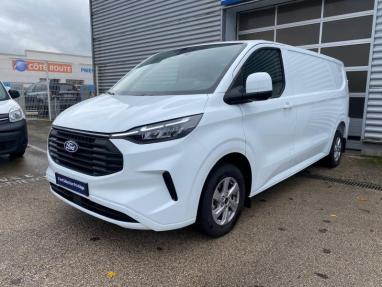 Voir le détail de l'offre de cette FORD Transit Custom Fg 300 L1H1 2.0 EcoBlue 150ch Limited de 2024 en vente à partir de 355.43 €  / mois