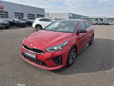 Voir le détail de l'offre de cette KIA ProCeed 1.5 T-GDI 160ch GT Line Premium DCT7 de 2021 en vente à partir de 285.09 €  / mois