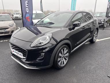 Voir le détail de l'offre de cette FORD Puma 1.0 EcoBoost 125ch mHEV Titanium Business 6cv de 2021 en vente à partir de 17 899 € 
