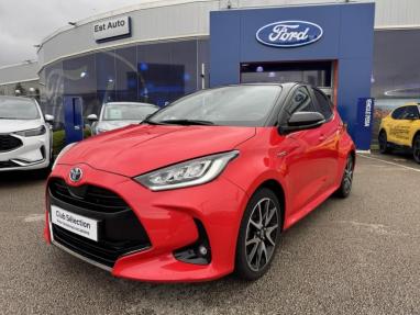 Voir le détail de l'offre de cette TOYOTA Yaris 116h PremiÃ¨re 5p de 2021 en vente à partir de 203.67 €  / mois
